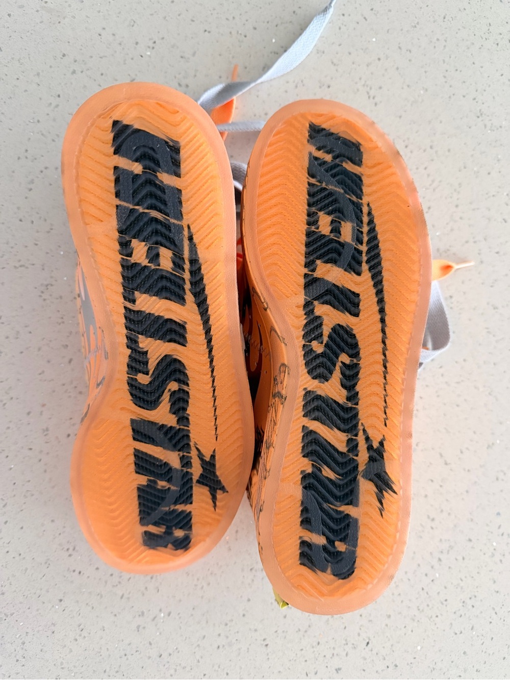 ADIDAS X HELLSTAR SUPERSTAR "CREAMSICLE" NWT US M7/W6 - Picture 8 of 13